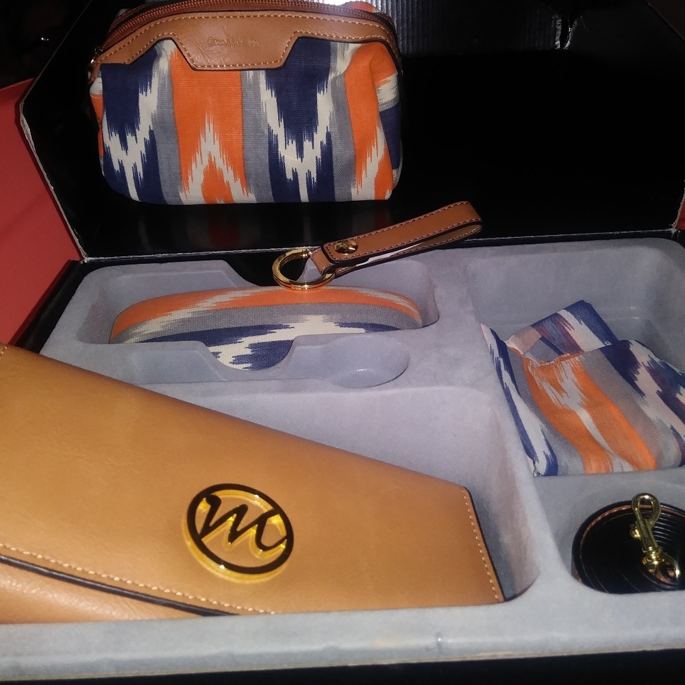 Sahara breeze wallet set